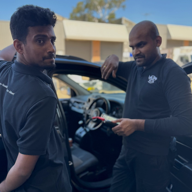 Experienced Technicians